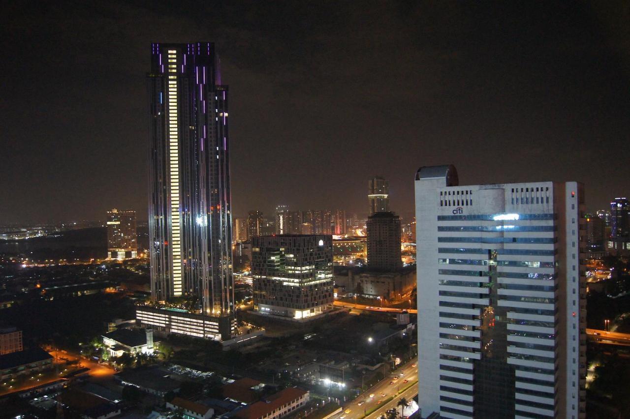Twin Galaxy Suites By Iconic Bliss Johor Bahru Ngoại thất bức ảnh
